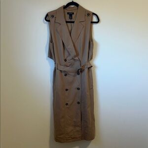 WHITE HOUSE BLACK MARKET Trench Dress